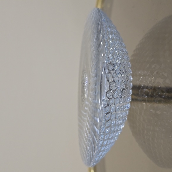 1988 Holmegaard Trigona Tapper Candle Holder Vtg. Glass - Picture 2 of 6